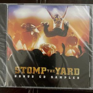 Stomp the Yard Soundtrack SEALED Bonus CD Sampler w/ E-40 Al Kapone Public Enemy